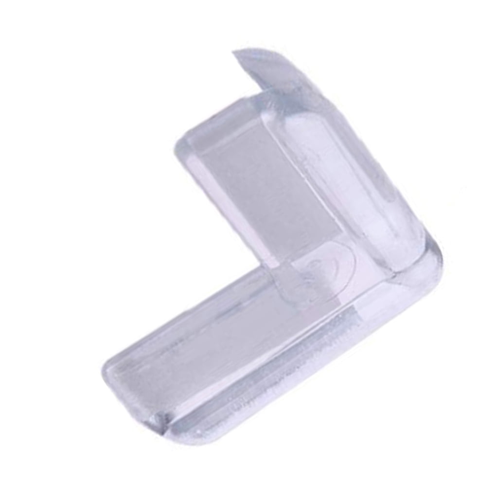200PCS Transparent Anti-collision Angle PVC Pad Child Safety Corner Guard Baby Collision Proof Protector