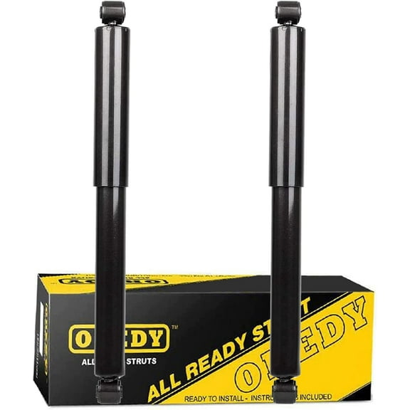 OREDY Rear Shocks Absorbers Replacement for 2007 - 2016 Chevrolet Silverado 1500 4WD RWD GMC Sierra 1500 - 345074