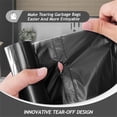 thumbnail image 4 of 2.5 Gallon 180 Counts Small Trash Bags Garbage Bags, Bathroom Trash Can Bin Liners, Small Plastic Bags for home office kitchen, Black, 4 of 6