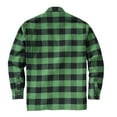 thumbnail image 2 of Scorpion Covert Flannel Shirt - Green/Black - SM, 2 of 2
