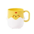 thumbnail image 2 of GUOOL Cartoon Toothbrush Cup Drop Resistant Bathroom Cup for Teens Child Traveling squinting, 2 of 9