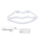 thumbnail image 4 of Lámpara de noche LED Jadeshay Con forma de labio luz de neón decorativa artesanía excepcional, 4 of 8