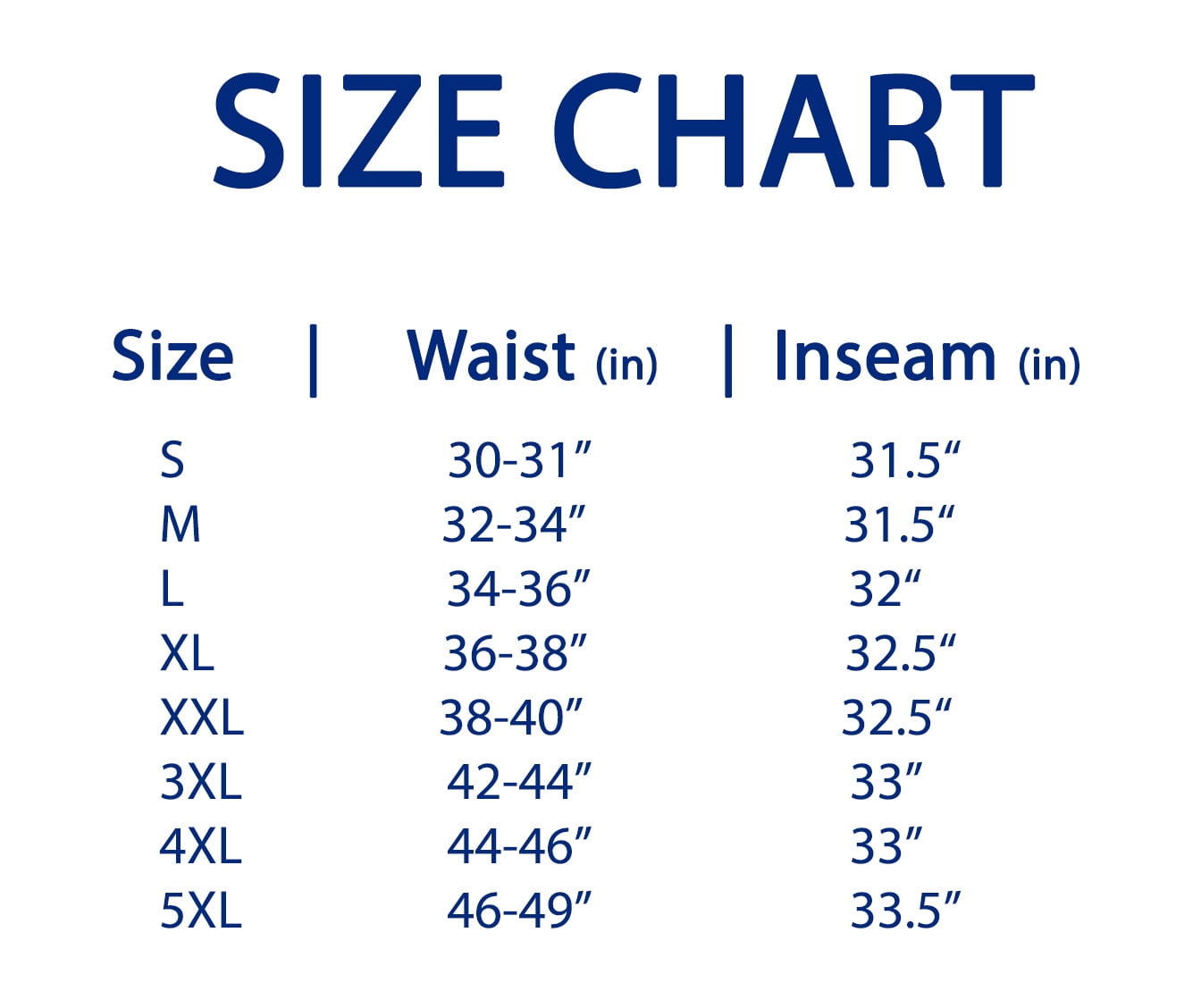 What is a Husky Size in Clothing with picture