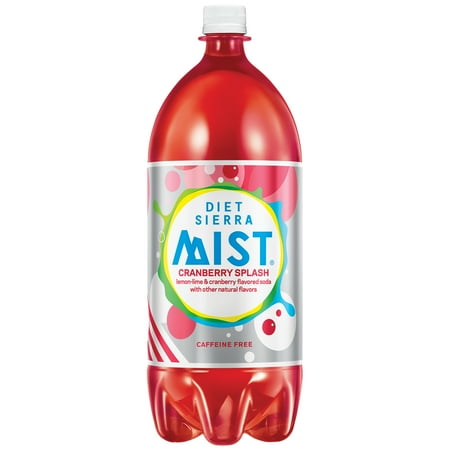 Diet Sierra Mist® Cranberry Splash 2L Plastic Bottle