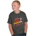 thumbnail image 3 of Football Quarterback Air It Out Boys Kids T Shirt Tees Tops Teen Brisco Brands XS, 3 of 6