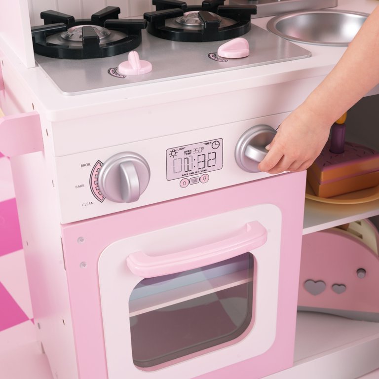 Bright Pink Handpainted Wooden Kitchen Accessories / Cocina Mexicana / Mexican  Kitchen / Servilletero Prensa Tazas De Madera / Cocina Rosa 