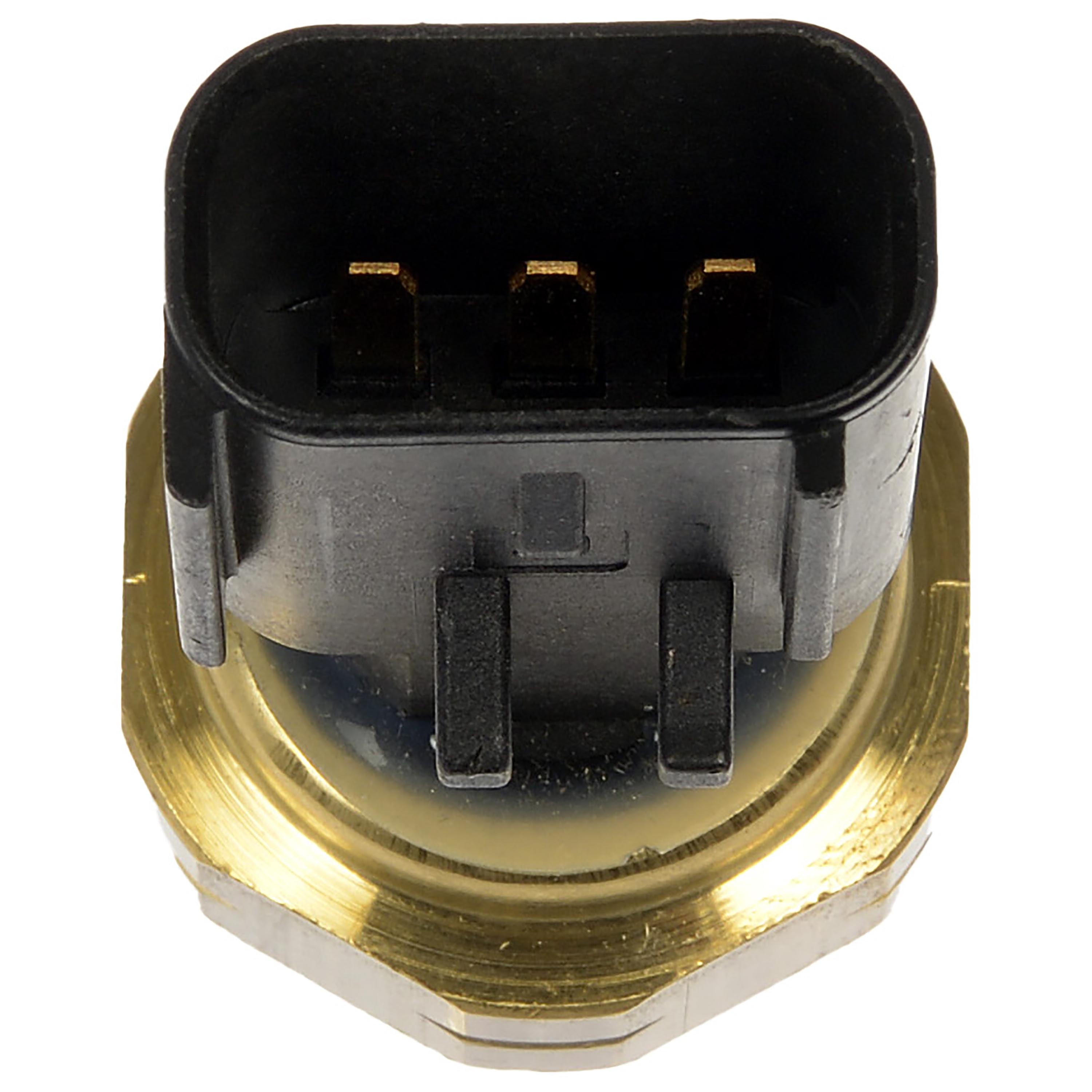 Dorman 987-009 Engine Oil Pressure Sensor for Specific Models, Black; Gold