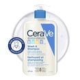 thumbnail image 1 of CeraVe Baby Wash & Shampoo, Tear-Free Baby Body Wash with Ceramides and Vitamin E, 473mL, 1 of 7
