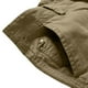 thumbnail image 5 of Pantalones largos de moda para hombre, casuales, de color sólido, cargo, con bolsillos y cremallera, cintura elástica, pantalones largos de algodón para hombre., 5 of 9