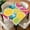 Bubbly Summer Drink, variant on ARTSLION Square Tablecloth Washable Table Cover 54"x54" And 60"x60", Waterproof Square Table Cloth For Indoor And Outdoor, ,34 In,Floral Ethnic
