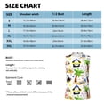 thumbnail image 4 of Daiia Penguins On The Beach Printed Men's Tank Tops,Casual Soft Sleeveless Gym Muscle Shirts Bodybuilding Tee-X-Large, 4 of 8