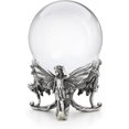 thumbnail image 1 of Veronese Design Fairy Crystal Ball Stand, 1 of 1