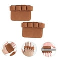 thumbnail image 2 of Dusknt Workout Gloves for Gym Gym Grips & Grip Pads Padding to Avoid Suits Men & Womenbrown, 2 of 9