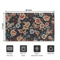 thumbnail image 5 of Pioneer Flower Floral Print Pattern Door Rugs,Washable Non Slip Door Mats Indoor,Decorative Door Mats,Entry Mat Indoor for Entrance,Bedroom,Kitchen,Bathroom,17"x30", 5 of 6