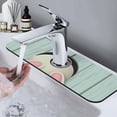 thumbnail image 7 of Xecao White Bunny Bottom And Easter Eggs for Kitchen Sink Splash Guard Faucet Mat , Faucet Guard & Draining mat, (15" X 5.5" ), 7 of 7