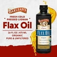Lignan Flaxseed Oil from ColdPressed Flaxseeds 7,230 mg ALA Omega3