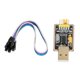 thumbnail image 3 of Adaptador serie US Bto TTL, módulo adaptador serie USB a TTL Módulo convertidor US Bto TTL adaptado para la perfección NikouMX herramienta, 3 of 8