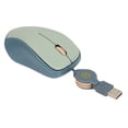 thumbnail image 4 of MOUSE VIVA ALÁMBRICO RETRÁCTIL COLOR MENTA-GRIS, 4 of 8