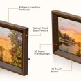 thumbnail image 4 of Marco de fotos digital Dragon Touch 10.1 WiFi Wood Brown, 4 of 7