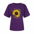 thumbnail image 4 of Black Blouses for Women Business Casual Womens T Shirts Loose Fit Casual Summer Clothes for Women Over 50, 4 of 4