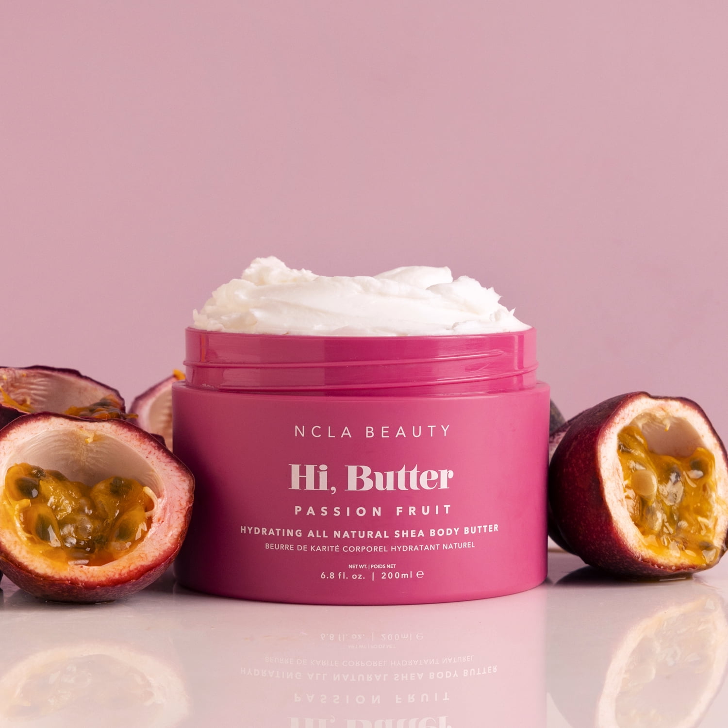 NCLA Beauty Hi Butter Passion Fruit Body Butter