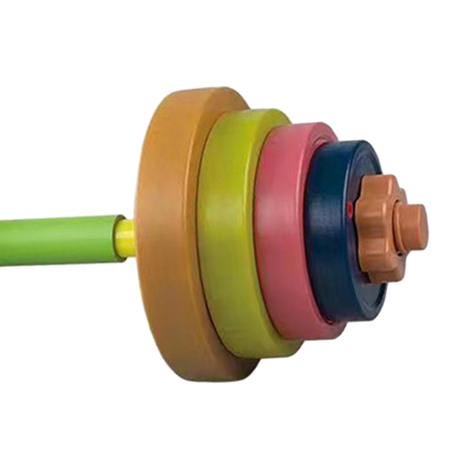 LeeQinersw Kids Exercise Weight Toys Adjustable Dumbbells for Children Beginners Gym Sports Style B