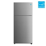Element Electronics 18.0 cu. ft. Top Freezer Refrigerator - Stainless Steel, Energy Star, ERT18CSCS
