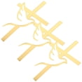 thumbnail image 2 of ColoMX Adornos acrílicos para postres, decoración insertada para tartas, decoraciones para tartas de fiesta temáticas, 3 uds., 2 of 7