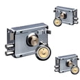 thumbnail image 1 of facefd Exterior Iron Door Locks Security Anti-theft Lock Wood gate lock hardware Multiple Insurance Lock Wood Gate Lock Hardware, 1 of 9