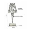 thumbnail image 2 of Lámparas de mesa Kartell Nightlight Diseño italiano, 2 of 4