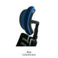 thumbnail image 2 of Unatoiry Plastic Neck Protection Pillow Headrest For Chair - Relieve Neck Pain And Improve Posture Durable black 3CM, 2 of 6