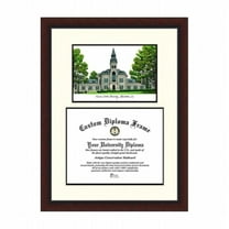 University of Kansas 8.5" x 11" Legacy Scholar Diploma Frame