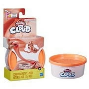 Play-Doh Super Cloud Play Dough Can - Bright Orange (4 oz)