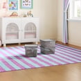 thumbnail image 2 of Mainstays Kids Gray Medium Plastic Storage Bin with Lid, 2 of 7
