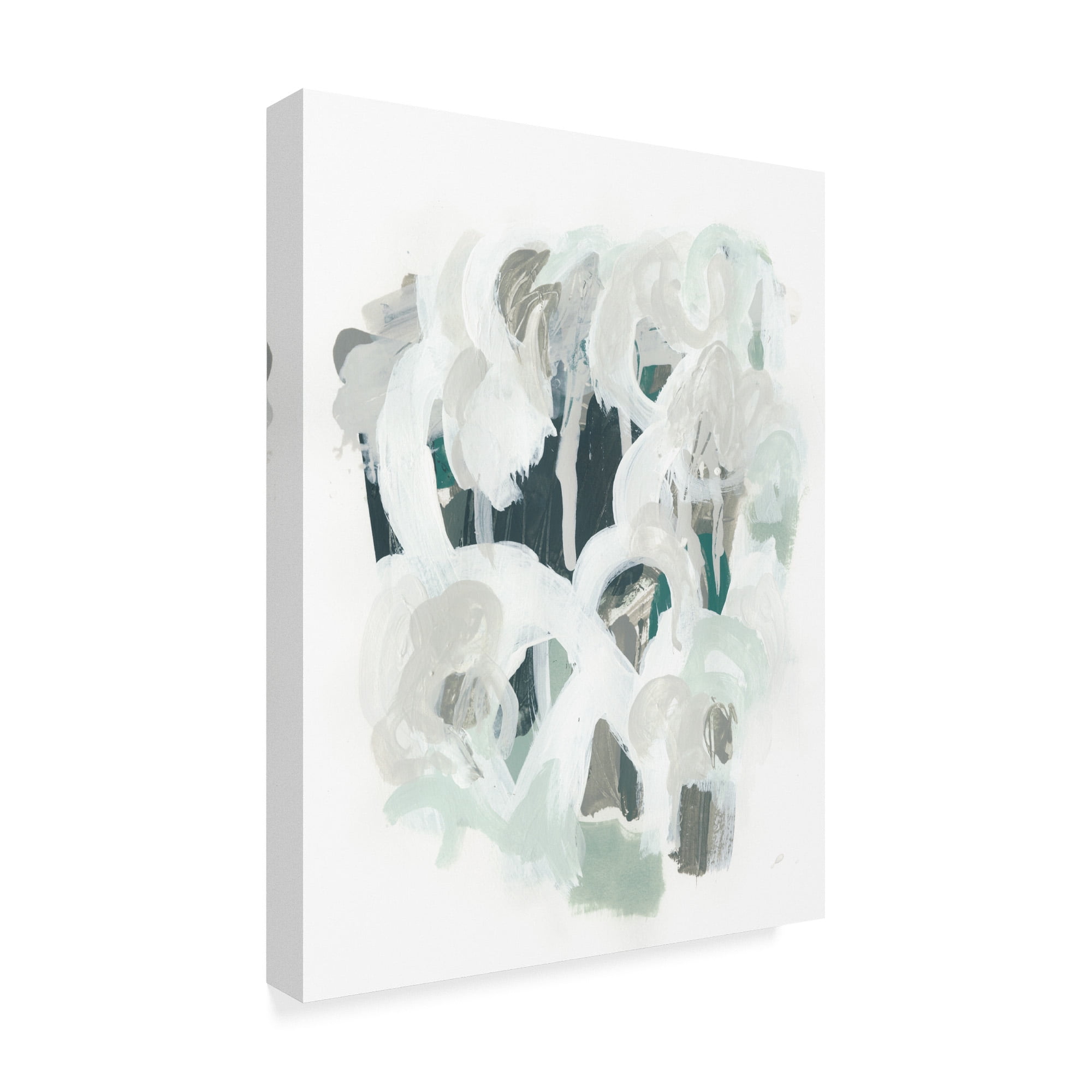 Trademark Fine Art 'Sage And Slate I' Canvas Art by June Erica Vess