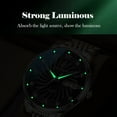 thumbnail image 5 of Poedagar 2022 Fashion Watch Men Stainless Steel Top Brand Luxury Waterproof Luminous Wristwatch Mens Watches Sports Quartz Date - Quartz Wristwatches, 5 of 7