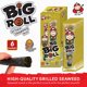 thumbnail image 2 of Big Roll Grilled Seaweed Snacks by , Original Flavor Grilled Seaweed Rolls, Healthy Nori Sheet Rolls for Kids and Adults, Nori Snacks, 6 pack, 3g Bags, 2 of 5
