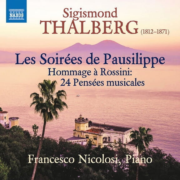 Francesco Nicolosi - Les Soirees de Pausilippe - Music & Performance - CD