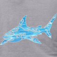 thumbnail image 3 of CafePress - Great White Shark Grey Men's Deluxe T Shirt - Mens Tri-blend T-Shirt, 3 of 4
