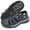 Blue, variant on Men’s Closed Toe Sport Sandals, Lightweight Outdoor Hiking Beach Shoes