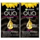 thumbnail image 1 of Color de cabello Garnier Olia sin amoniaco 4.0 marrón oscuro, paquete de 2, 1 of 6