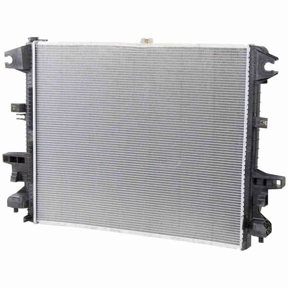 For Nissan Titan XD 2016 2017 2018 2019 Radiator - BuyAutoParts
