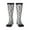 3 Black, variant on Cute Panda Face Knee Socks, High Socks Long Stretchy Sock Women Knee High Stocking, Long Socks for Women