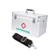 thumbnail image 4 of Caja de botiquín de primeros auxilios con cerradura y correa para el hombro Profesional versátil para 45 x 27 x 27 cm, 4 of 9