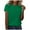 Dark Green, variant on Summer Tops for Women 2026 Solid Funny Tshirts for Women Womens Short Sleeve Tops Cozy Basic Tees Shirts for Women Fashion Workout Clothes,Light Pink
