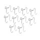 thumbnail image 4 of 10 ganchos para colgar sobre puerta, colgadores de puerta, bolsas colgantes multifuncionales para oficina, 4 of 9