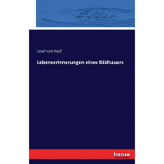 Lebenserinnerungen eines Bildhauers (Paperback)