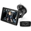 Yada , Car Portable Baby Monitor with Night Vision Cam, Wireless Transmission, Universally Compatible, 4.3 Digital Display, Mounts onto Headrest and/or Windshield