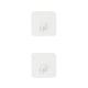thumbnail image 4 of Wosthever Pack of 10 Wall Hook Home Hooks Self-adhesive Fixers Seamless Sticky Reusable Garage Accessories Hanger Organizer Transparent Transparente 2Conjunto, 4 of 6