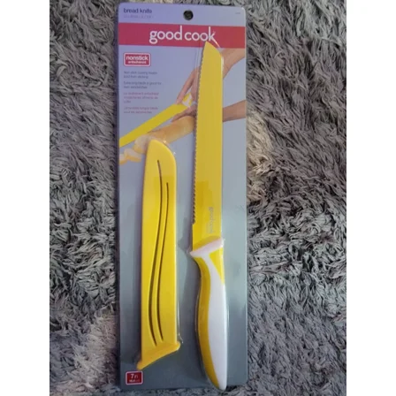 Goodcook Nonstick 7In Bread Knife